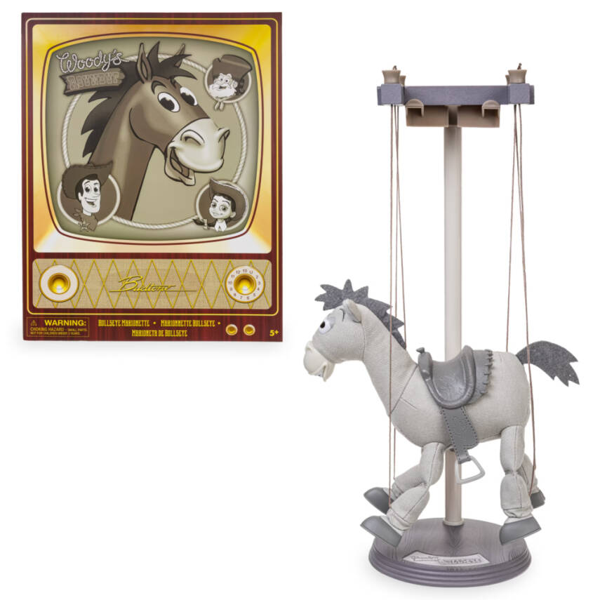 Toy Story Bullseye Marionette - 1