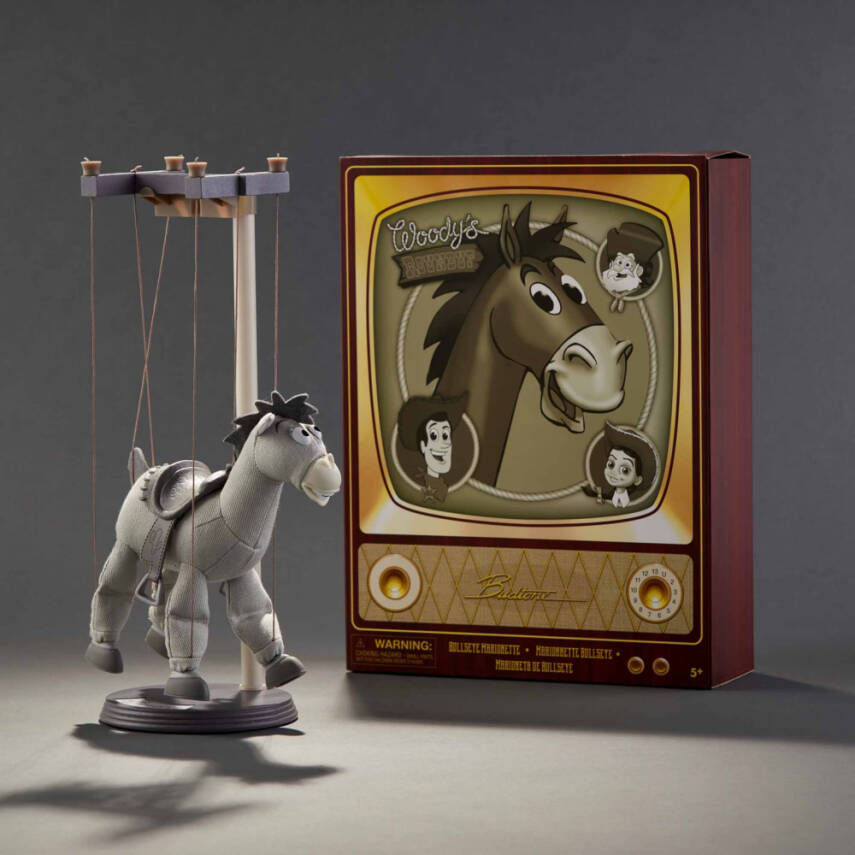 Toy Story Bullseye Marionette - 2