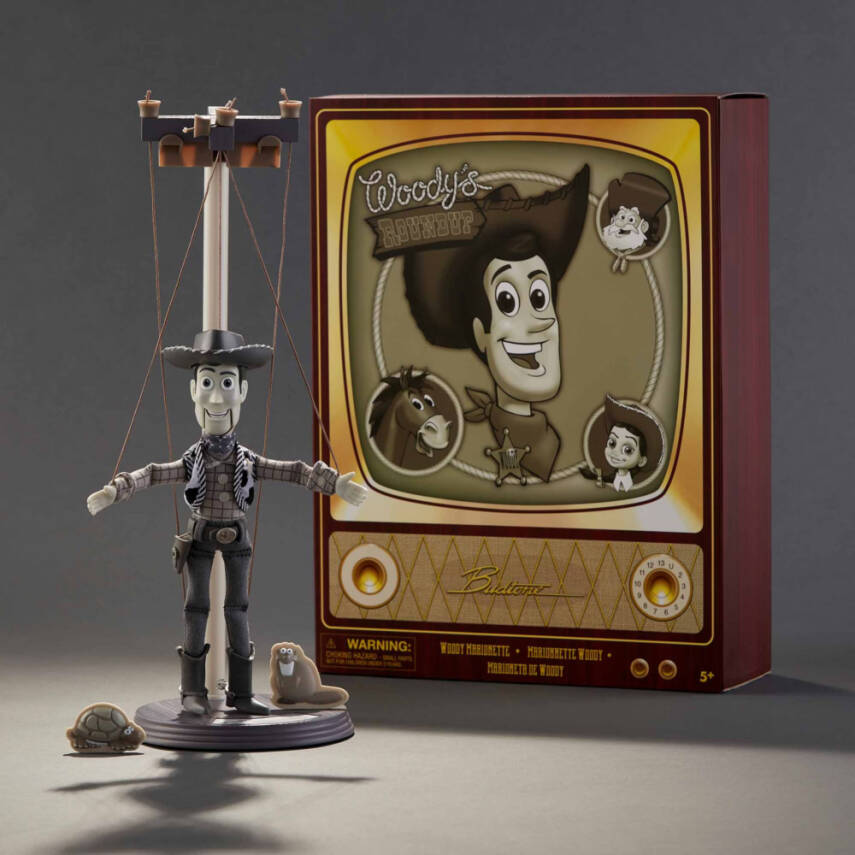 Toy Story Woody Marionette - 2