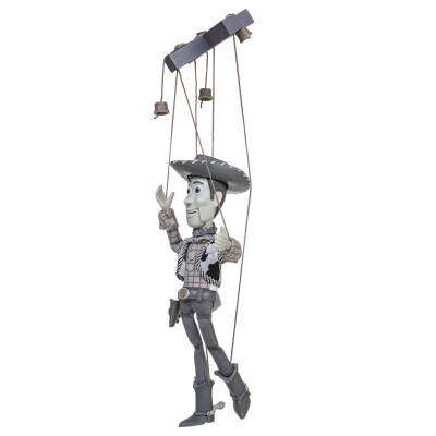 Toy Story Woody Marionette - 6