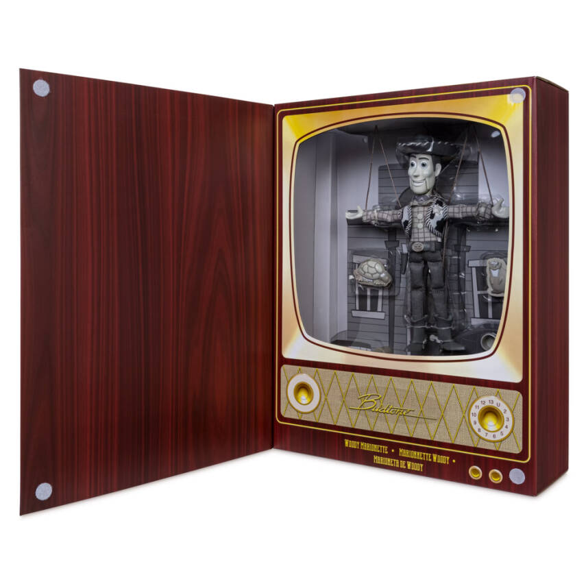 Toy Story Woody Marionette - 8