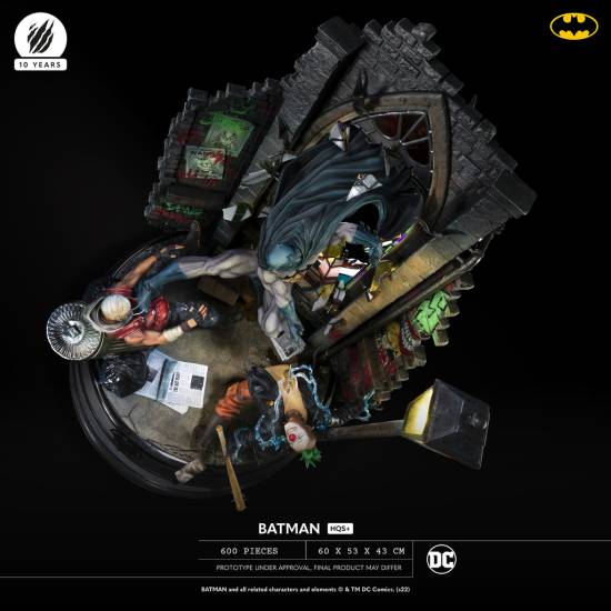 Batman HQS+ Diorama - 4