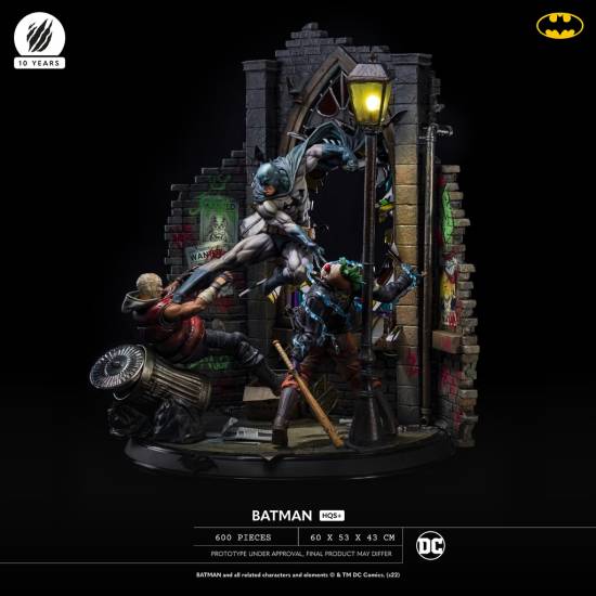 Batman HQS+ Diorama - 5