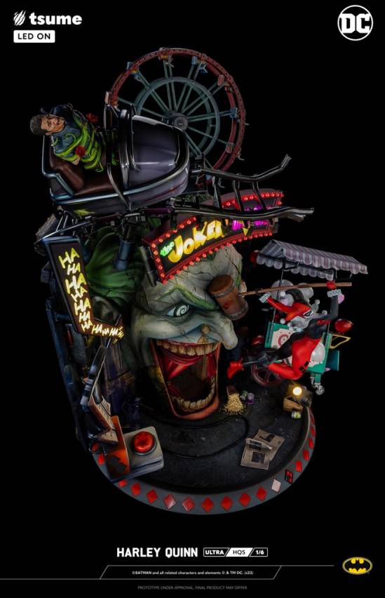 Harley Quinn Ultra HQS Diorama - 11