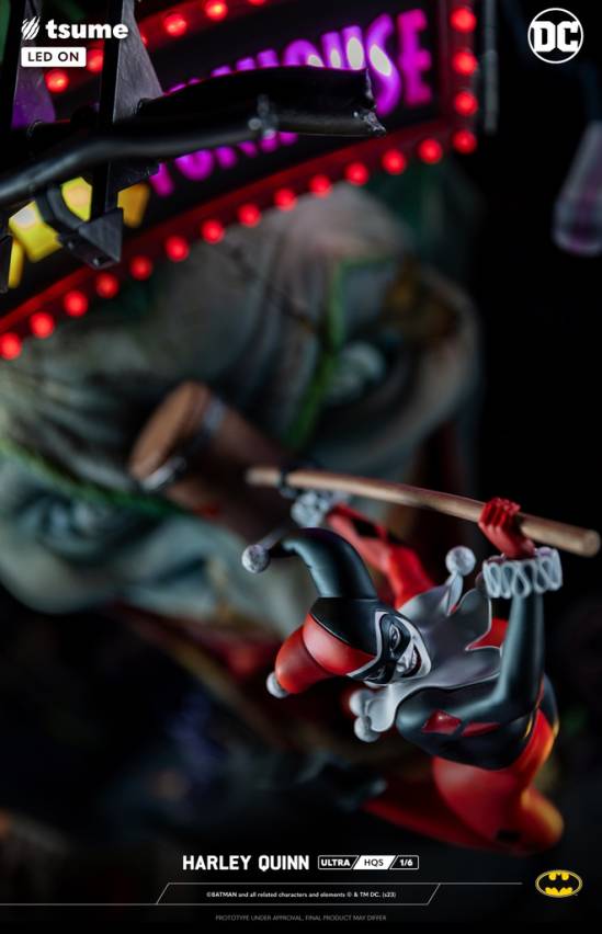 Harley Quinn Ultra HQS Diorama - 12
