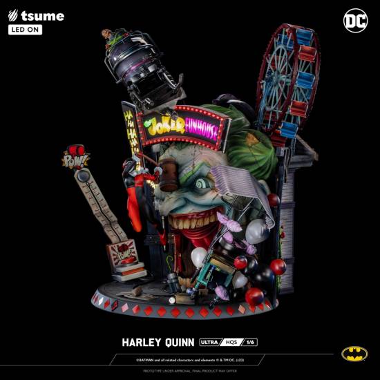 Harley Quinn Ultra HQS Diorama - 15
