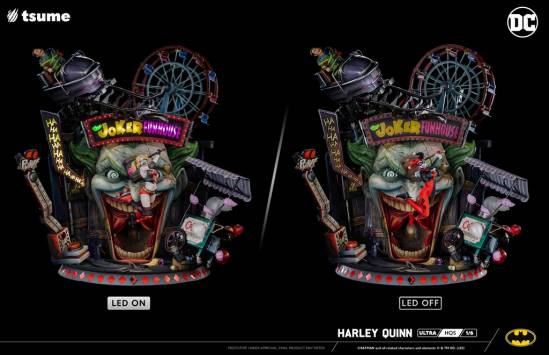 Harley Quinn Ultra HQS Diorama - 1