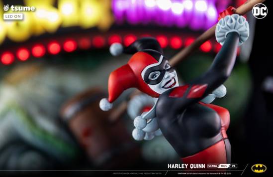 Harley Quinn Ultra HQS Diorama - 3