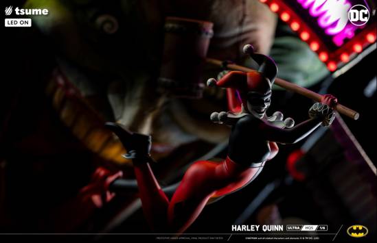 Harley Quinn Ultra HQS Diorama - 4