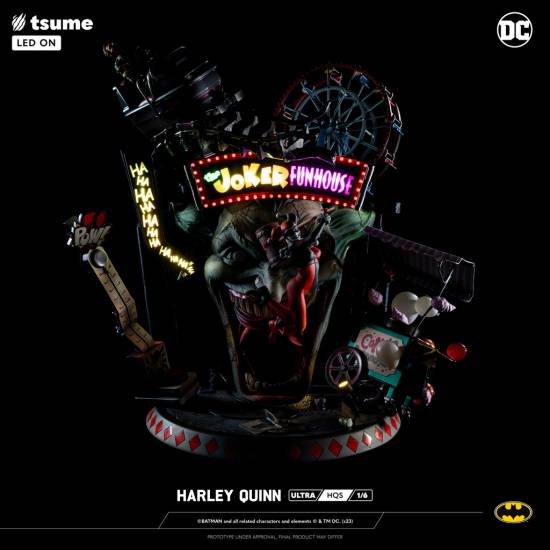 Harley Quinn Ultra HQS Diorama - 5
