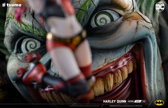 Harley Quinn Ultra HQS Diorama - 6
