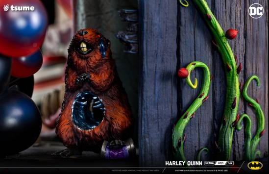 Harley Quinn Ultra HQS Diorama - 8