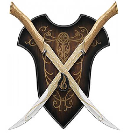 United Cutlery – Fighting Knives of Legolas Greenleaf (UC3001) - 1