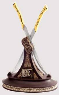  Fighting Knives of Legolas with stand