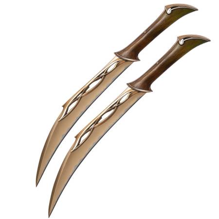 United Cutlery – Fighting Knives of Tauriel (UC3044) - 0