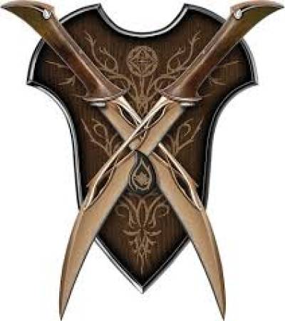 United Cutlery – Fighting Knives of Tauriel (UC3044) - 1