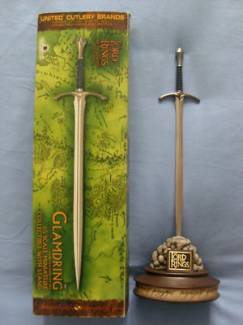  Glamdring Miniature Sword