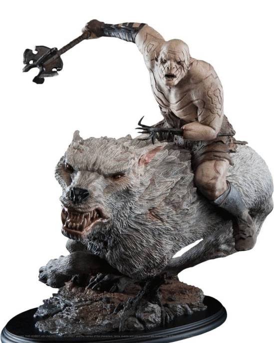 Azog the Defiler on Warg - 0
