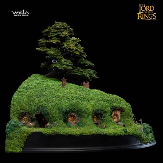  Bag End on the hill Environment - 4