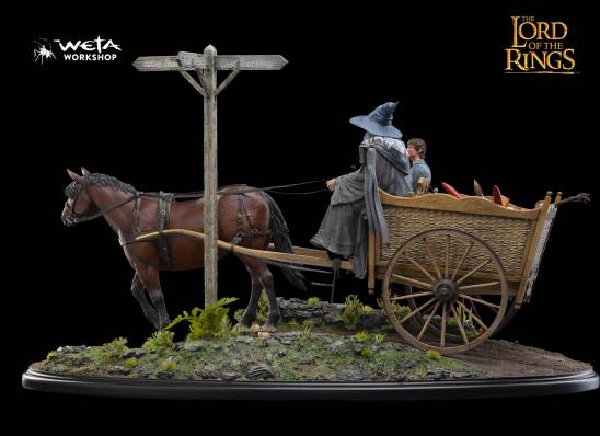 Masters Collection: Gandalf-Frodo - 2