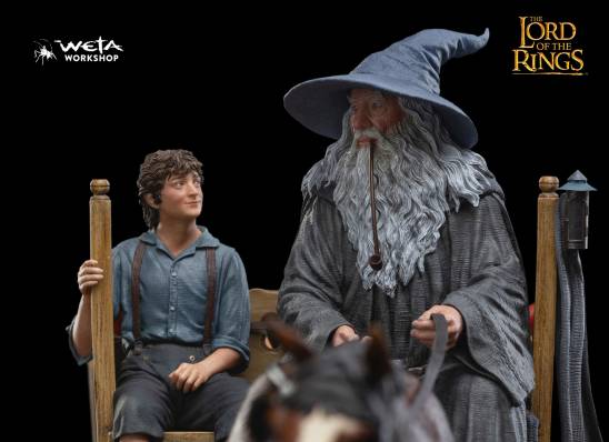 Masters Collection: Gandalf-Frodo - 4